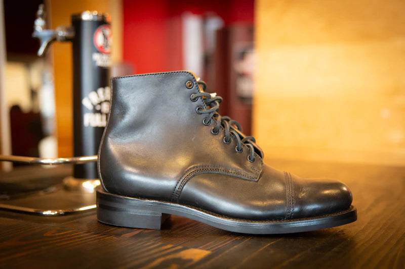 The long steady history of the classic parade boot.