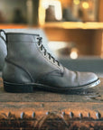 ReBoot - Service Boot - Charcoal Nubuck, Corded Lace - 10 E