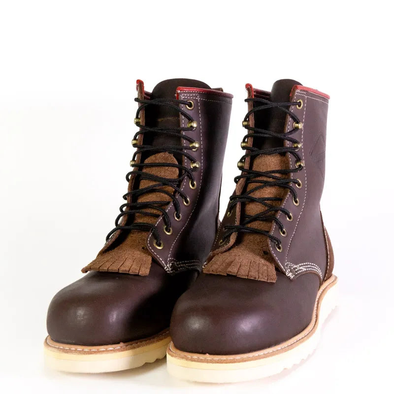 Ironworker boots top