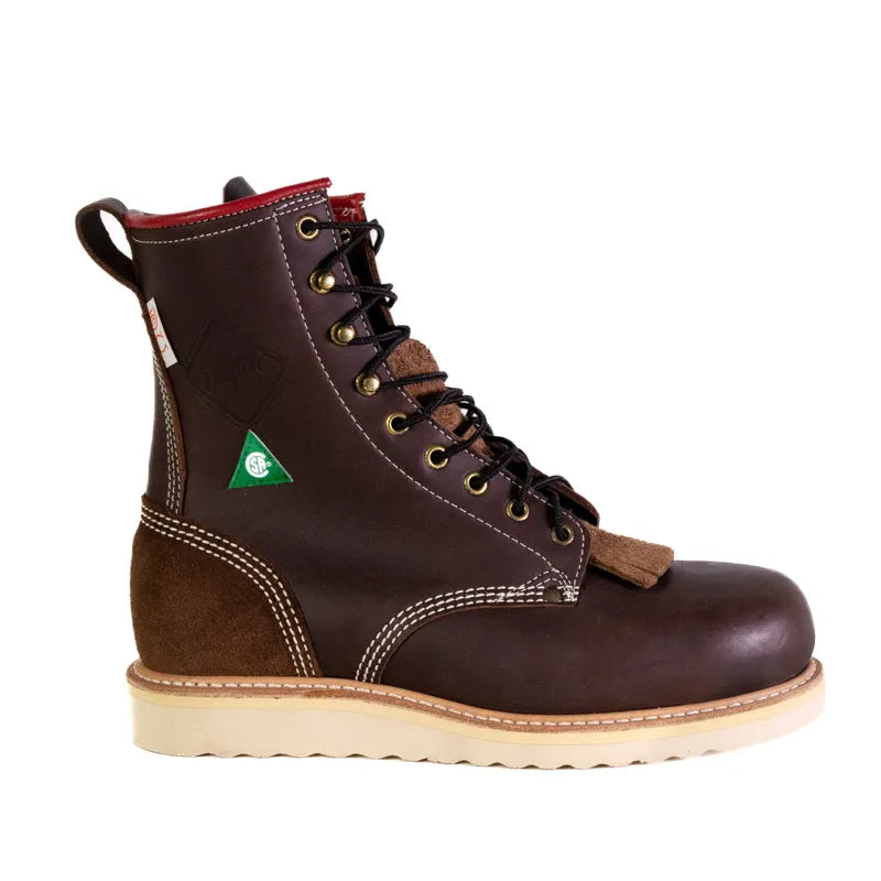 Iron working boots hotsell