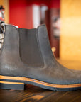 Chelsea Boot 10.5 E Charcoal Nubuck - Cinderella Rack