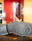 Chelsea Boot 10 EE Black Oil Tan
