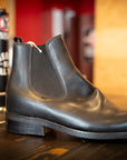 Chelsea Boot 10 EEE Black Veg Tan