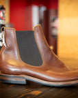 Chelsea Boot 10 EEE Brown Veg Tan