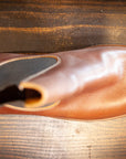 Chelsea Boot 10 EEE Brown Veg Tan