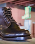 Service Boot Brown Veg Tan 10.5 EEE