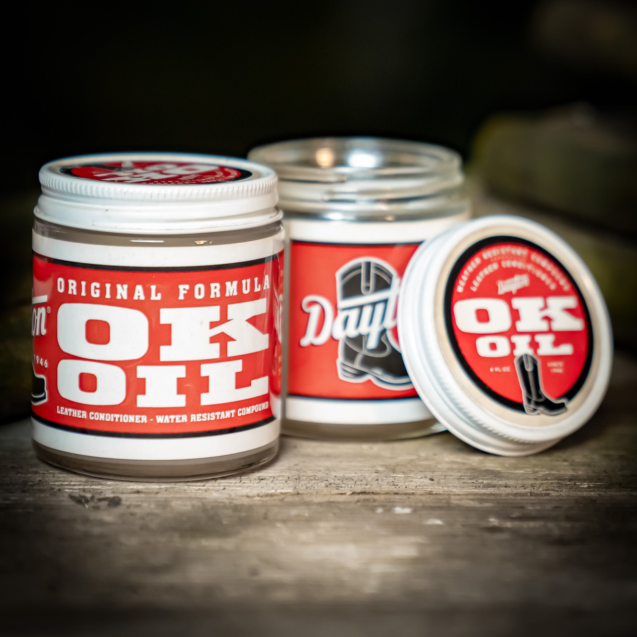Dayton OK Oil Leather Boot Conditioner