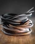 72" Cowhide Leather Laces