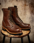 Ranger - Brown Oil Tan - 8 D
