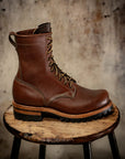 Ranger - Brown Oil Tan - 8 D