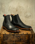 Chelsea Boot Charcoal Nubuck