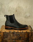 Chelsea Boot Charcoal Nubuck
