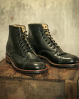 Parade Boot Brogue 8 EEE - Black Chrome