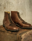 Parade Boot Brogue 8 EEE - Brown Chrome