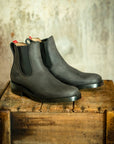 Romeo Chelsea Boot Charcoal Nubuck - Blackout Edge