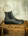 Romeo Chelsea Boot Charcoal Nubuck - Blackout Edge