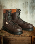 CSA Work Boot – Brown 8" - 8 EEE