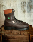 CSA Work Boot – Brown 8" - 8 EEE