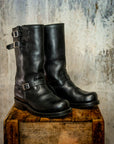 ReBoot - Engineer - Black Double Buckle - 10 EEE
