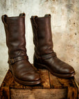 ReBoot - Engineer Round Toe - Brown 10.5 E