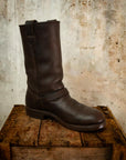 ReBoot - Engineer Round Toe - Brown 10.5 E