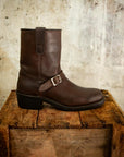 ReBoot - Rebel Buckle - Brown Nubuck - 7 E