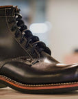 Driver 7.5 EE Black/Dark Brown Oil Tan