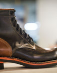 Driver 7.5 EE Black/Dark Brown Oil Tan