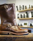 Engineer 9 EE Brown Oil Tan