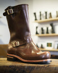 Engineer - Brown Oil Tan - 9 EE