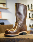 Engineer - Brown Oil Tan - 9 EE