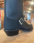 Engineer Round Soft Toe 9 EEE - Rubber Heel