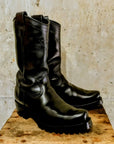 ReBoot - Heritage Black Beauty - Lug Sole - 8.5 EEE