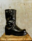ReBoot - Engineer - Double Sole - Single Buckle Shaft- Black - 7 E