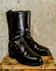 ReBoot - Heritage Rider - Black Veg Tan - 6 E