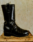 ReBoot - Heritage Rider - Black Veg Tan - 6 E