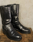 ReBoot - Heritage Rider - Black Veg Tan - 6 E