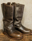 ReBoot - Rider (Strapless with Zipper) - Brown Pull Up Leather - 5 E
