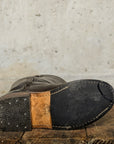 ReBoot - Rider (Strapless with Zipper) - Brown Pull Up Leather - 5 E