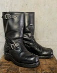 ReBoot - Engineer - Double Sole - Single Buckle Shaft- Black - 7 E
