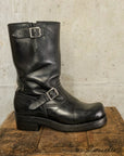 ReBoot - Engineer - Double Sole - Single Buckle Shaft- Black - 7 E