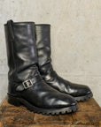 ReBoot - Rider - Black Oil Tan - Lug Sole - 8.5 E