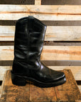 ReBoot - Heritage Black Beauty - Double Lug Sole - 7 E