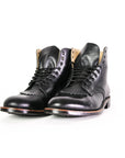 Parade Boot Brogue - Black Chrome - Boots