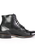 Parade Boot Brogue - Black Chrome - Boots