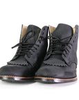 Parade Boot Brogue - Charcoal Nubuck - Boots