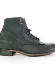 Parade Boot Brogue - Charcoal Nubuck - Boots