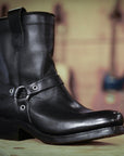 Rebel Jr. - Black Oil Tan - 7.5 EEE