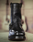 Rebel Jr. - Black Oil Tan - 7.5 EEE