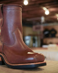 Ride Boot 4 E Brown Oil Tan